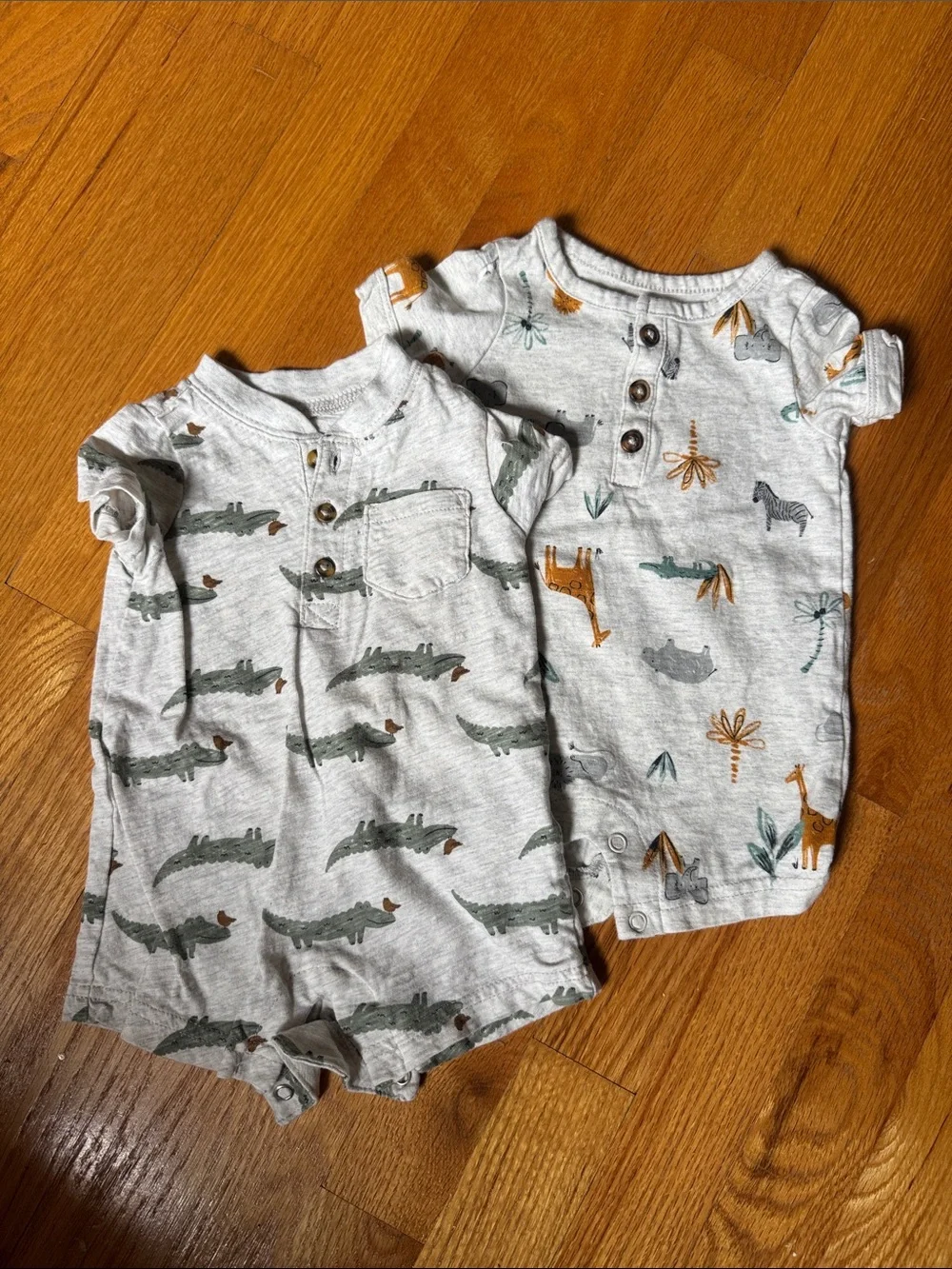 Carter’s Baby Boy Rompers - Picture 1 of 5